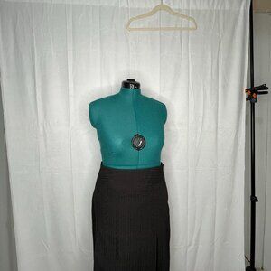 Mac & Jac Knee Length Pleated Skirt size 12